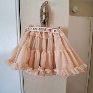 American Apparel Petticoat Skirt